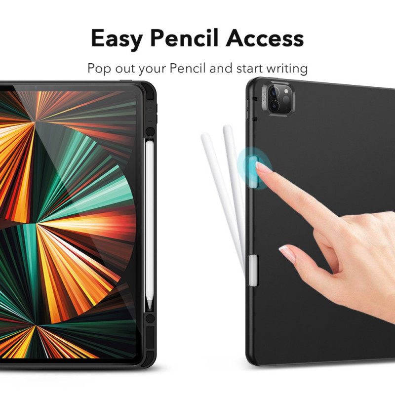 Puhelinkuoret iPad Pro 12.9" (2021) (2020) (2018) Silicone Esr Stylus Pidike