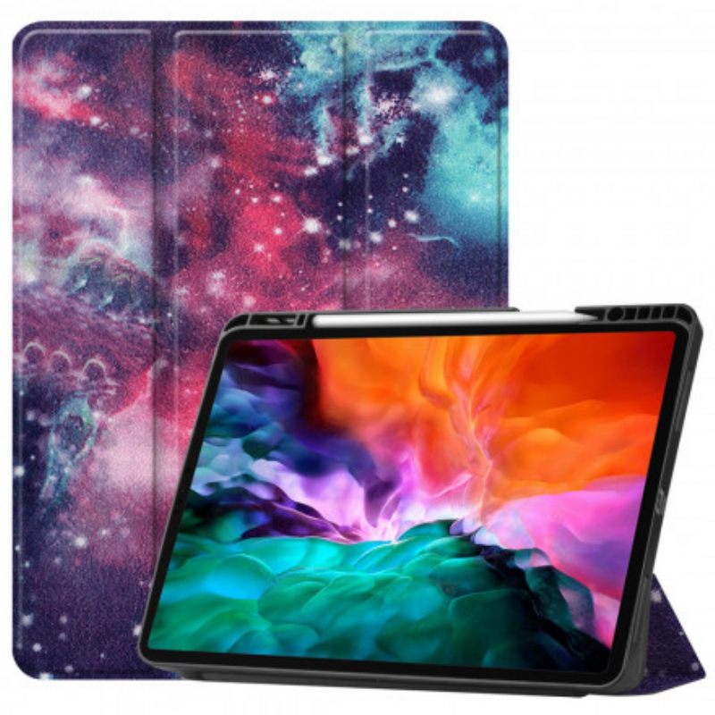 Puhelinkuoret iPad Pro 12.9" (2021) (2020) (2018) Space Kynäpidike