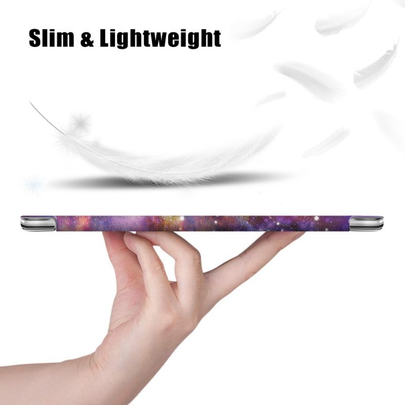 Puhelinkuoret iPad Pro 12.9" (2021) (2020) (2018) Universe Clear Back