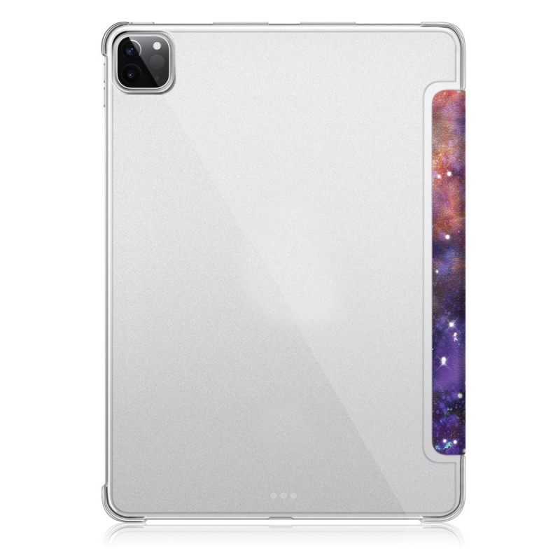 Puhelinkuoret iPad Pro 12.9" (2021) (2020) (2018) Universe Clear Back