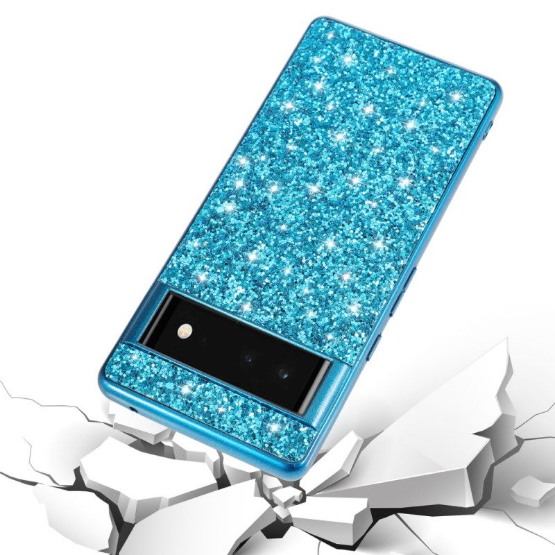 Case Google Pixel 6 Olen Glitter