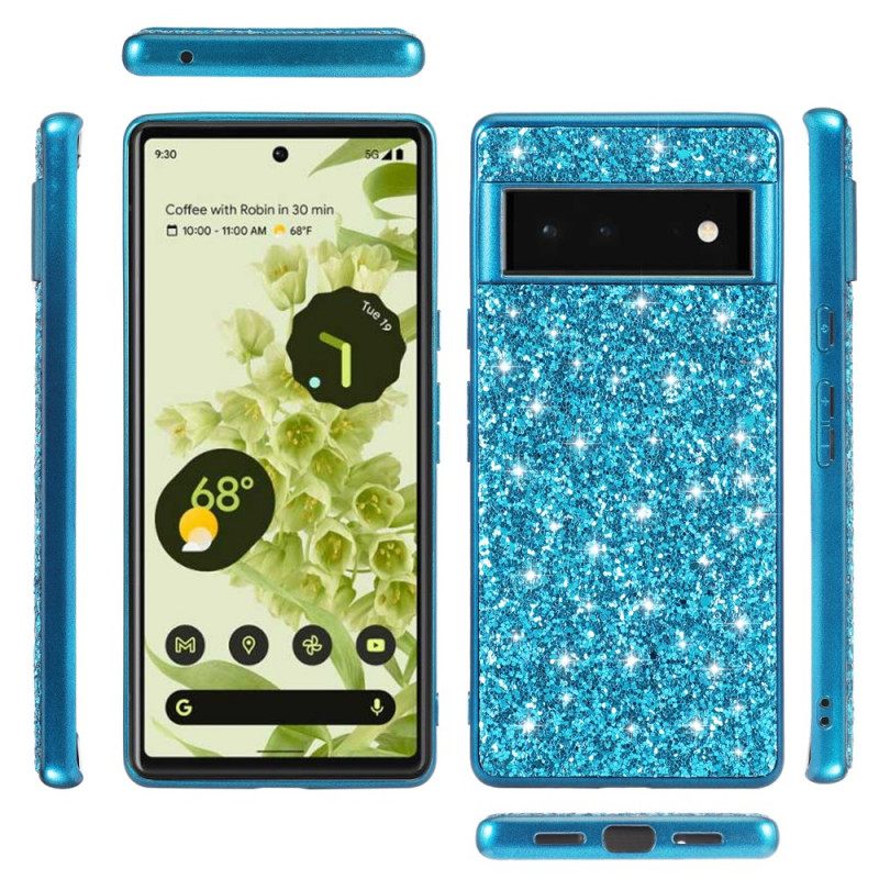 Case Google Pixel 6 Olen Glitter