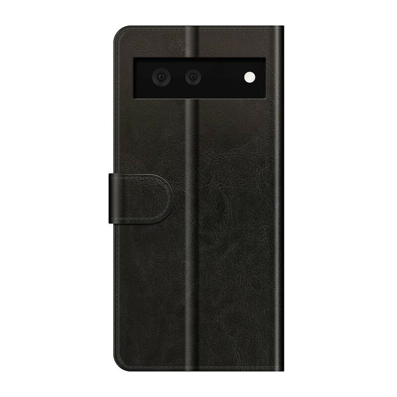 Flip Case Google Pixel 6 Faux Leather Ultra