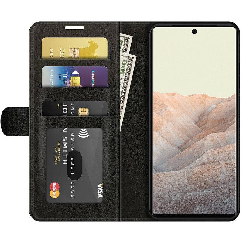 Flip Case Google Pixel 6 Faux Leather Ultra