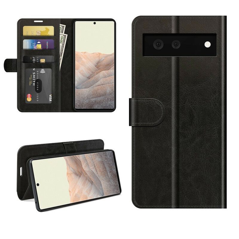 Flip Case Google Pixel 6 Faux Leather Ultra