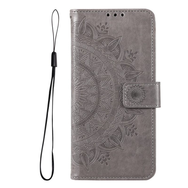 Flip Case Google Pixel 6 Mandala Sun