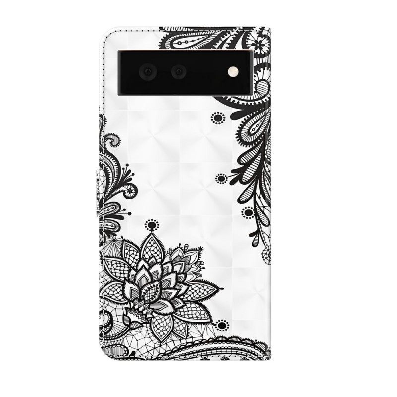 Kotelot Google Pixel 6 Chic Lace