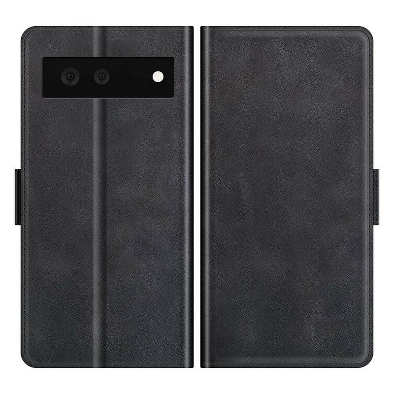 Kotelot Google Pixel 6 Classic Double Flap