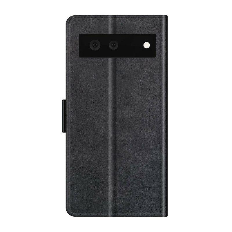 Kotelot Google Pixel 6 Classic Double Flap