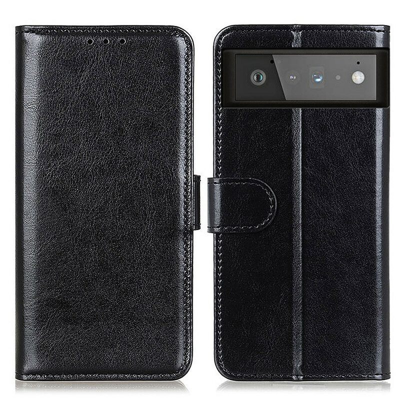 Kotelot Google Pixel 6 Faux Leather Finesse