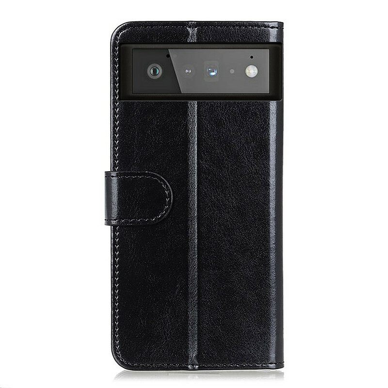 Kotelot Google Pixel 6 Faux Leather Finesse