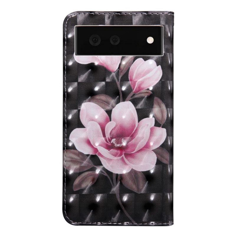 Kotelot Google Pixel 6 Flowers Blossom