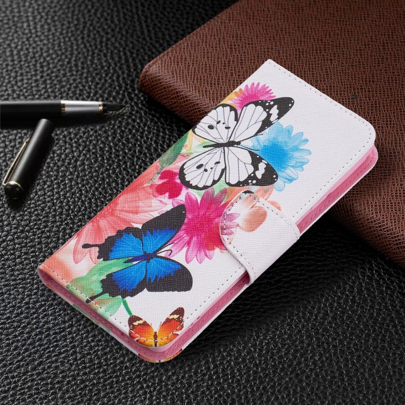 Kotelot Google Pixel 6 Painted Butterflies