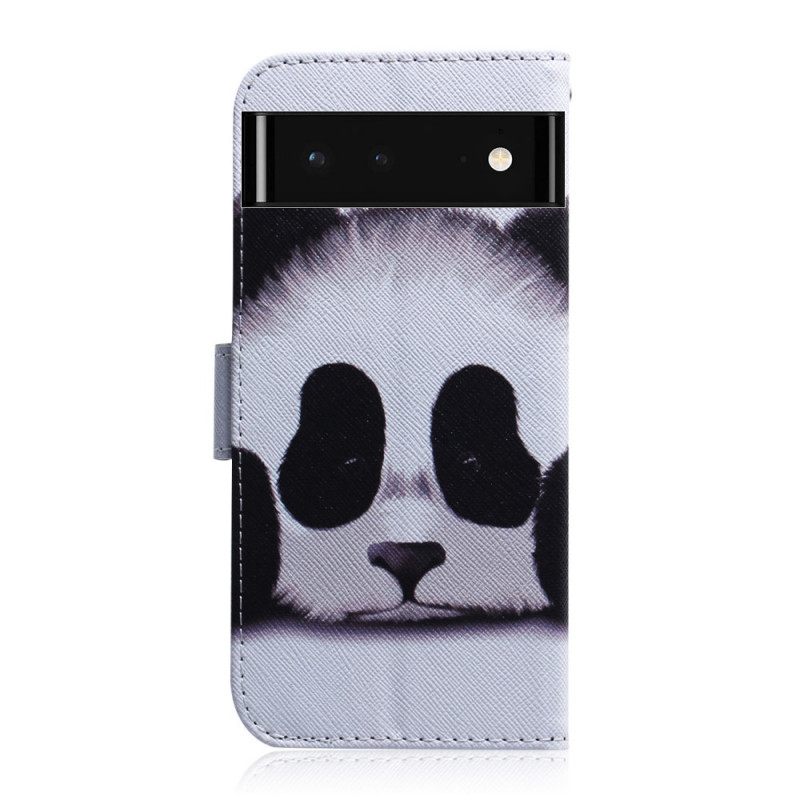 Kotelot Google Pixel 6 Panda Kasvot