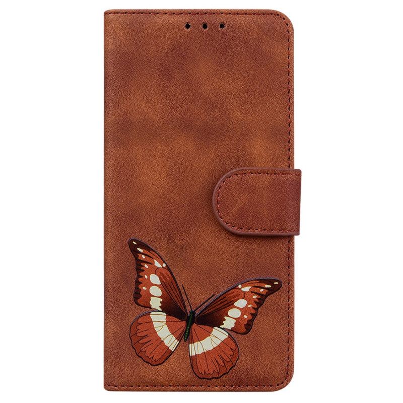 Kotelot Google Pixel 6 Skin-touch Butterfly