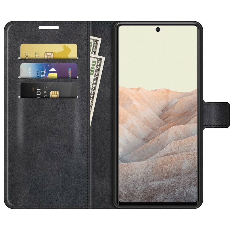 Kotelot Google Pixel 6 Slim Extreme Leather Effect