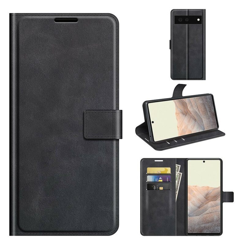 Kotelot Google Pixel 6 Slim Extreme Leather Effect