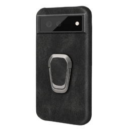 Kuori Google Pixel 6 Leather Effect Elegance Ring Tukee Uusia Värejä