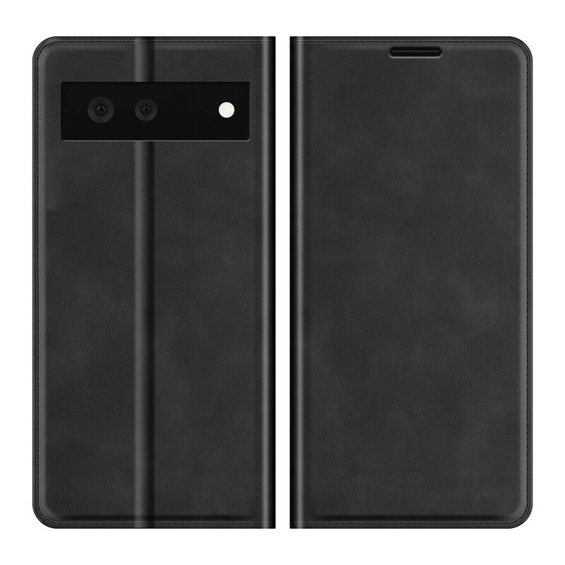 Puhelinkuoret Google Pixel 6 Kotelot Flip Skin-touch