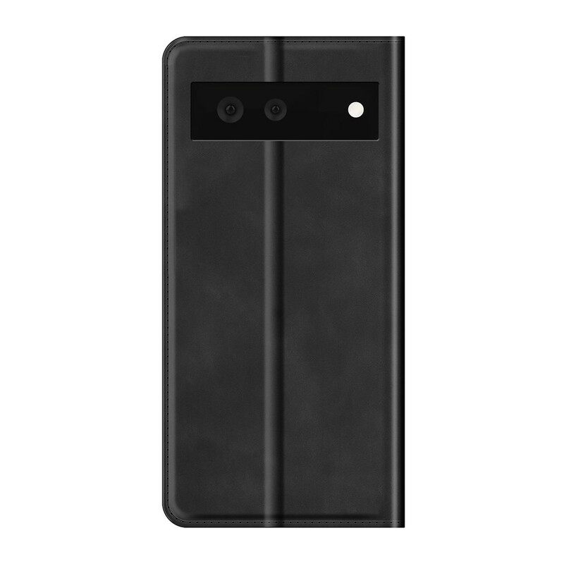 Puhelinkuoret Google Pixel 6 Kotelot Flip Skin-touch