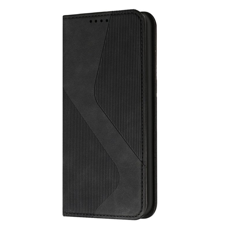 Puhelinkuoret Google Pixel 6 Kotelot Flip Style Leather S-design