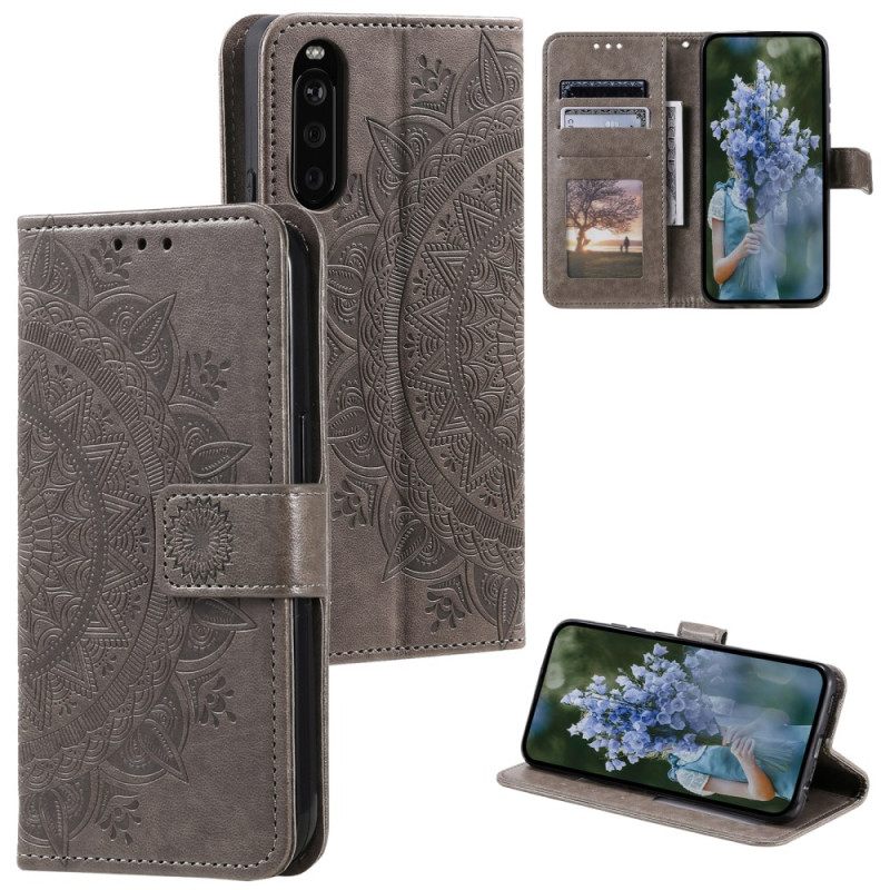 Kotelot Sony Xperia 10 Vi Mandala-hihnakuvio