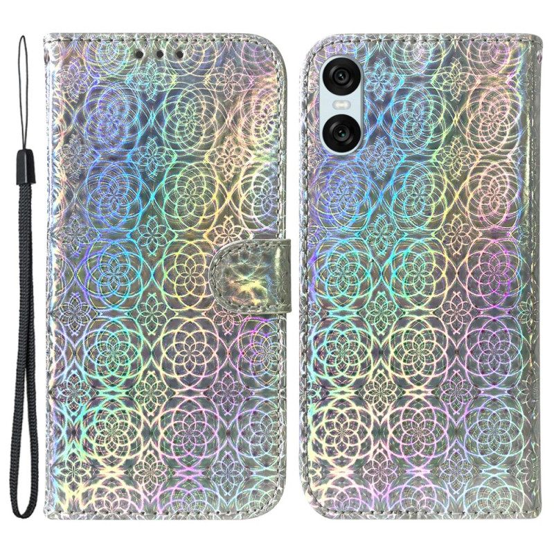 Kotelot Sony Xperia 10 Vi Puhelinkuoret Disco-tyyli