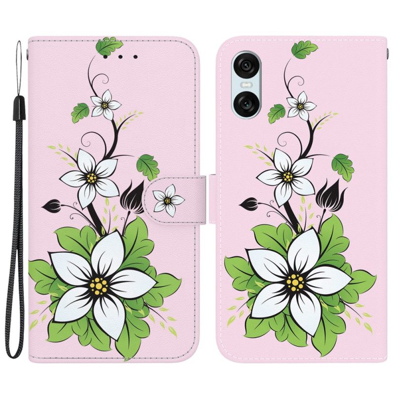 Kuoret Sony Xperia 10 Vi Strappy Lily