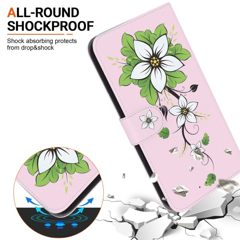 Kuoret Sony Xperia 10 Vi Strappy Lily