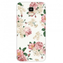 Case Samsung Galaxy J6 Liberty Flowers