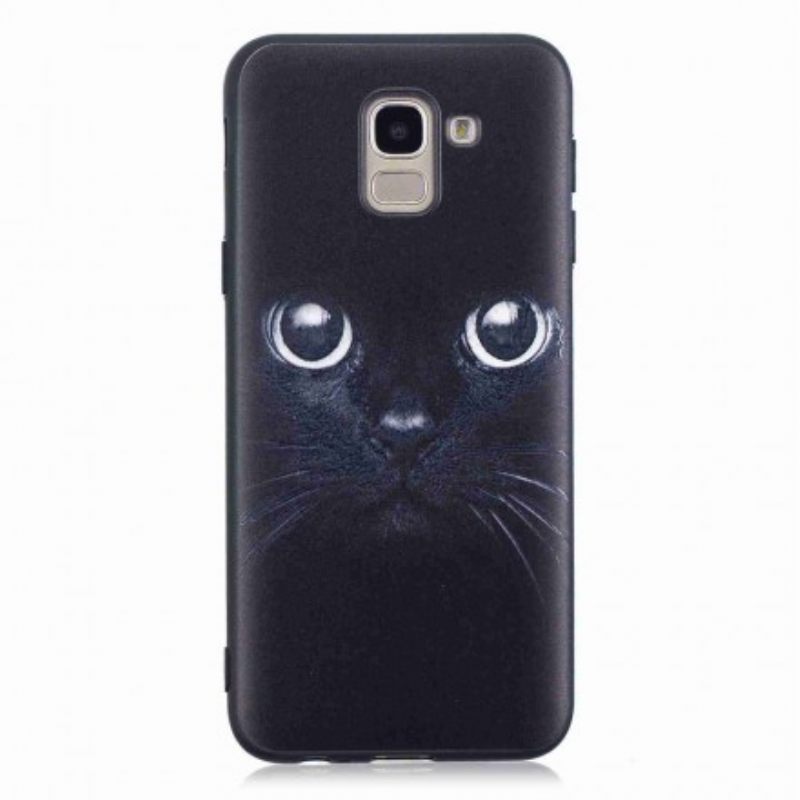 Kuori Samsung Galaxy J6 Cat Eyes