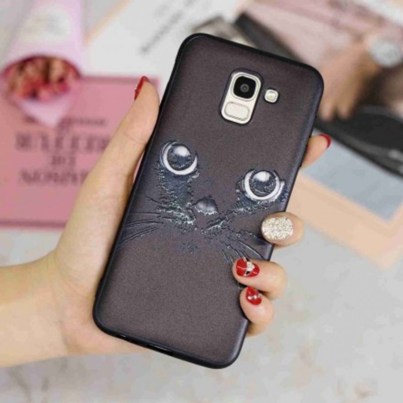 Kuori Samsung Galaxy J6 Cat Eyes