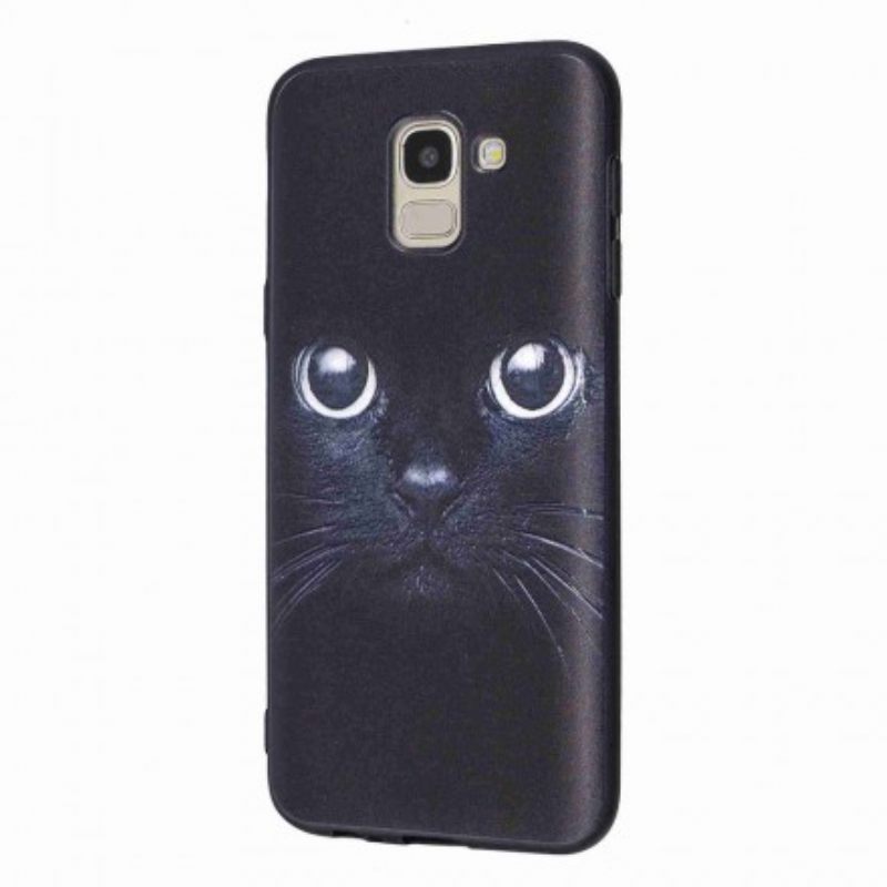 Kuori Samsung Galaxy J6 Cat Eyes