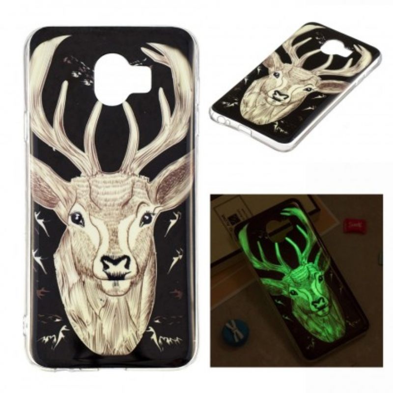 Kuori Samsung Galaxy J6 Fluorescent Majestic Stag