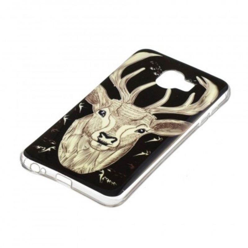 Kuori Samsung Galaxy J6 Fluorescent Majestic Stag