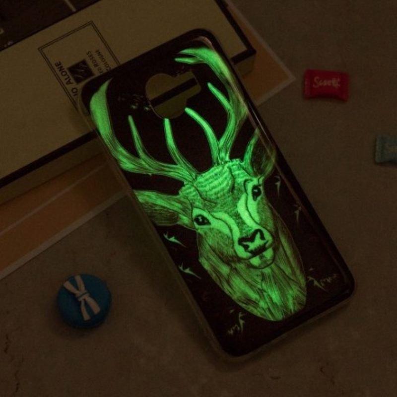 Kuori Samsung Galaxy J6 Fluorescent Majestic Stag