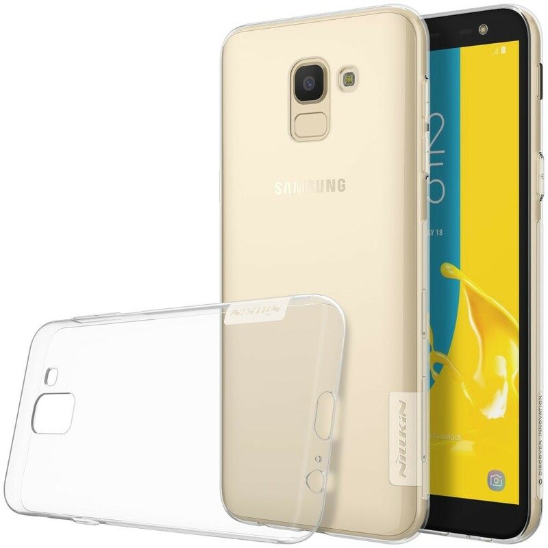 Kuori Samsung Galaxy J6 Läpinäkyvä Nillkin