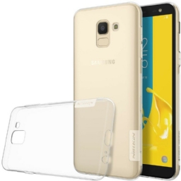 Kuori Samsung Galaxy J6 Läpinäkyvä Nillkin