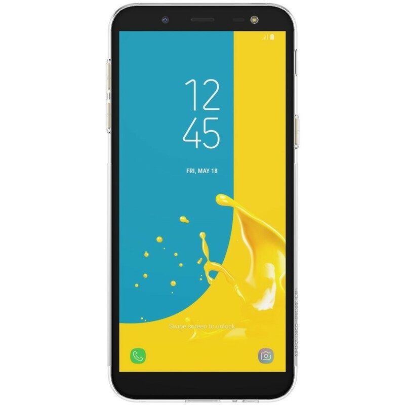 Kuori Samsung Galaxy J6 Läpinäkyvä Nillkin