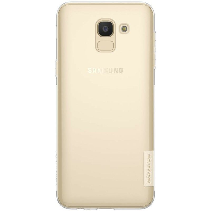 Kuori Samsung Galaxy J6 Läpinäkyvä Nillkin