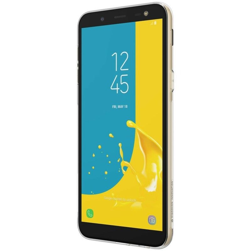 Kuori Samsung Galaxy J6 Läpinäkyvä Nillkin