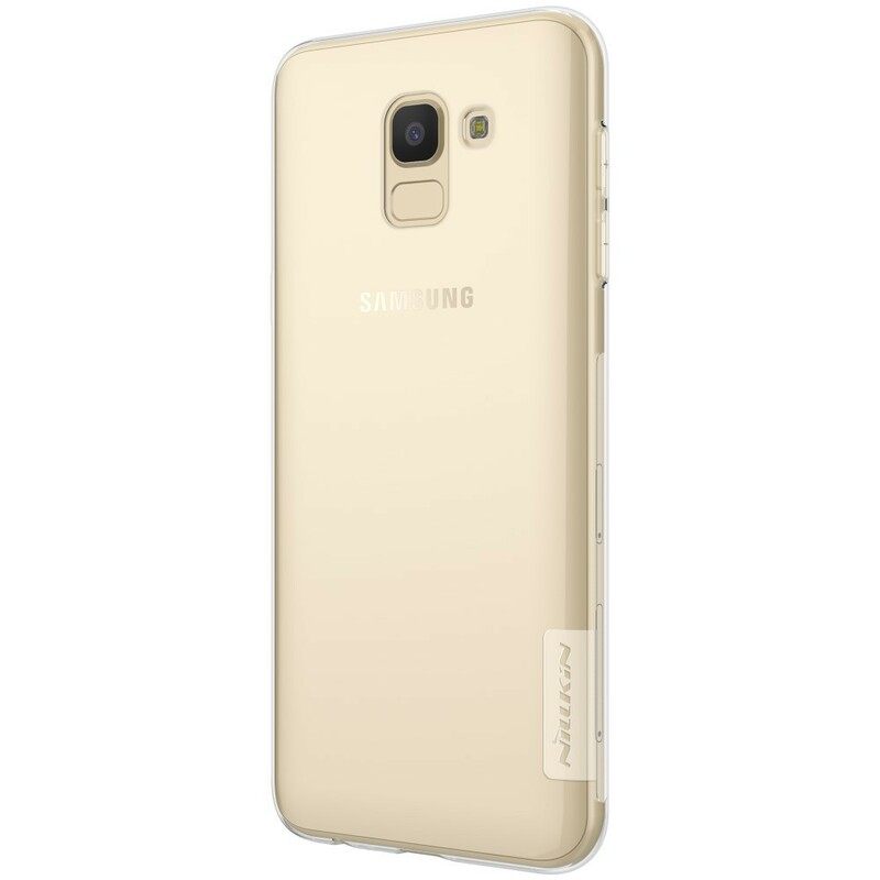 Kuori Samsung Galaxy J6 Läpinäkyvä Nillkin