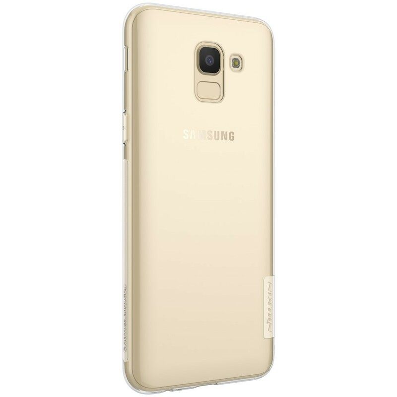 Kuori Samsung Galaxy J6 Läpinäkyvä Nillkin