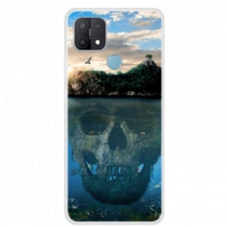 Case Oppo A15 Isle Of Death