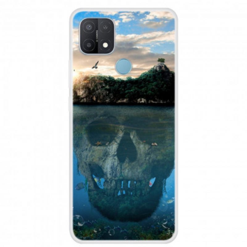 Case Oppo A15 Isle Of Death