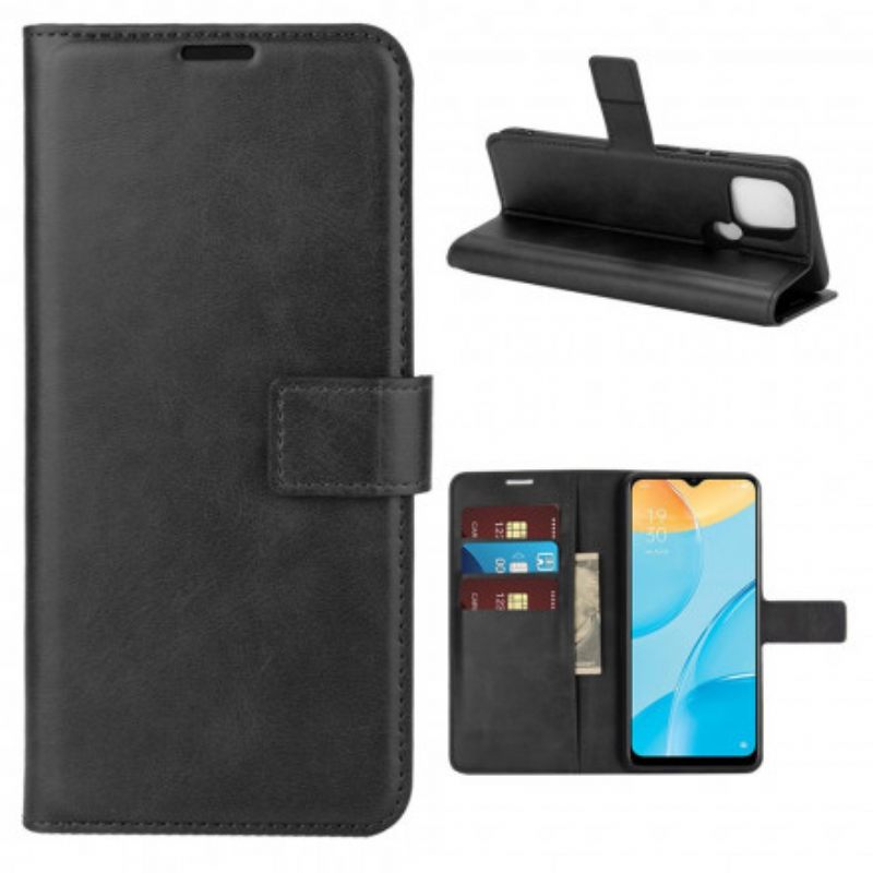 Flip Case Oppo A15 Slim Extreme Leather Effect