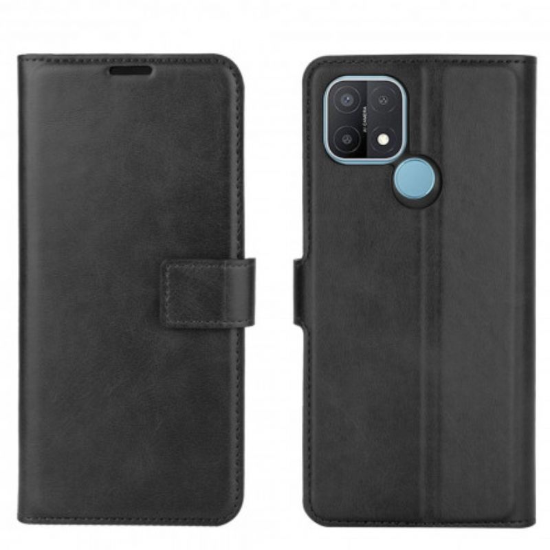 Flip Case Oppo A15 Slim Extreme Leather Effect