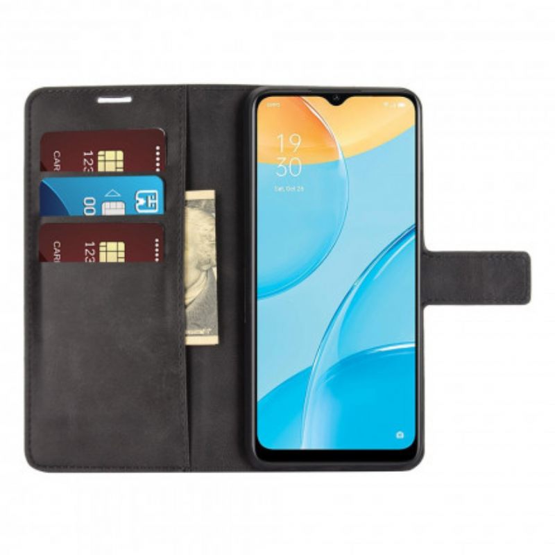 Flip Case Oppo A15 Slim Extreme Leather Effect