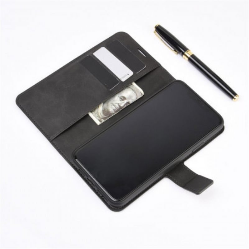 Flip Case Oppo A15 Slim Extreme Leather Effect