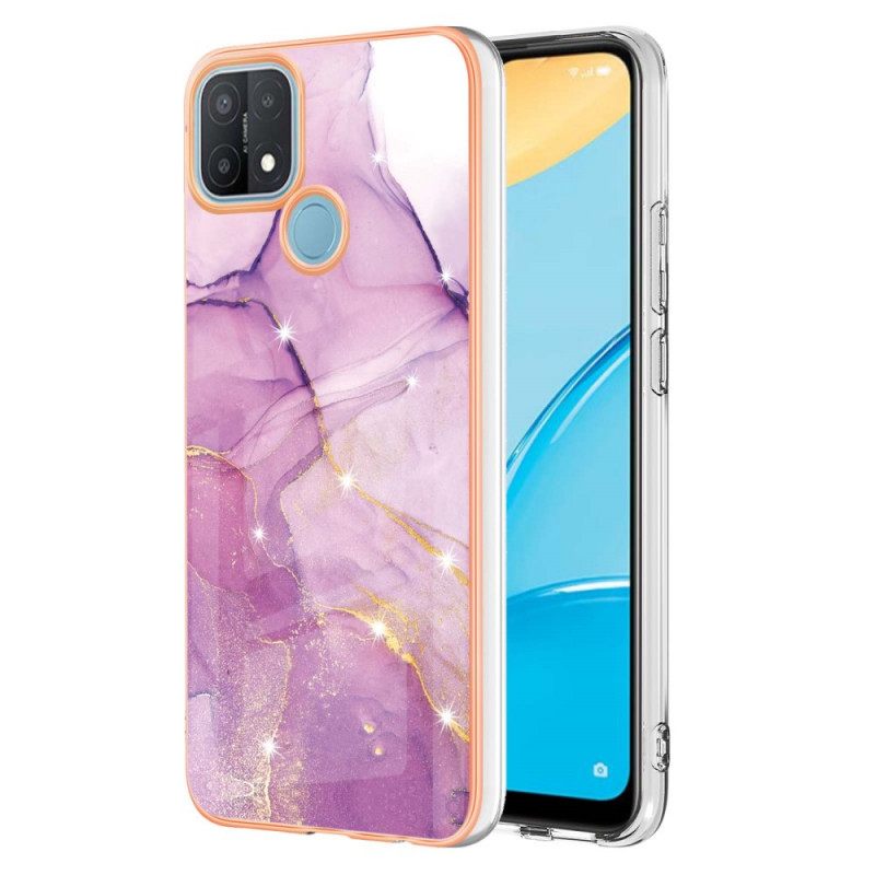 Kuori Oppo A15 Marble